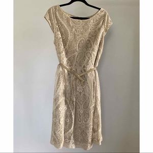 Liz Claiborne Dress with Belt